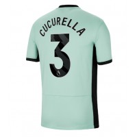 Chelsea Marc Cucurella #3 3rd trikot 2023-24 Kurzarm